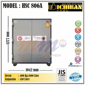 Brankas Ichiban Hsc 806A 127 Cm