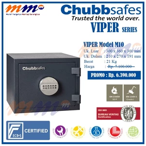 Brankas Viper M10 Chubb Safes