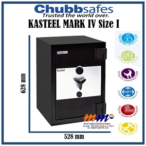 Brankas Kasteel Size 1 Chubb Safes