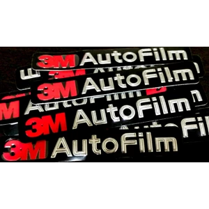 Stiker emboss 3M Auto Film