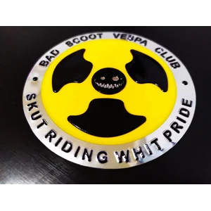 printing harley davidson custom embossed sticker