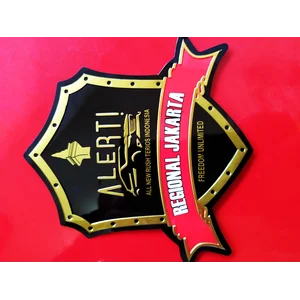 custom embossed sticker printing services for car communities