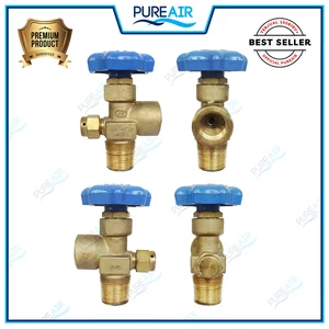 Industrial Valve Oxygen Faucet ( O2 ) 200 Bar