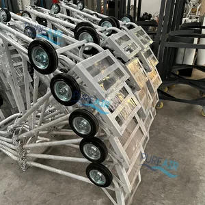 Trolley Oxygen Cylinder 6 M3 