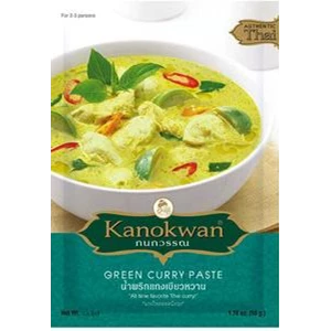 Kanokwan Green Curry Paste 50Gr