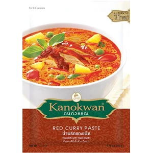 Kanokwan Red Curry Paste 50Gr