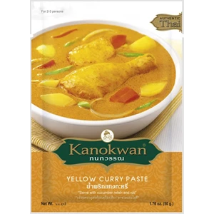 Kanokwan Yellow Curry Paste 72Gr