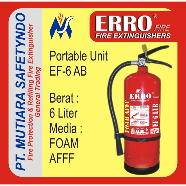 Apar Foam Erro Portable 6Kg