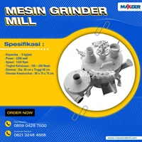 Mesin Grinder Mill Maxzer 5 kg