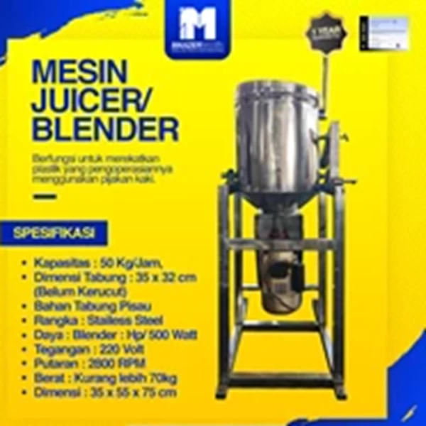 Mesin Blender / Juicer Maxzer