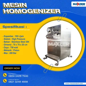 Mesin Homogenizer High Pressure Maxzer 