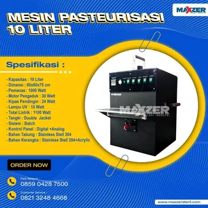 Mesin Pasteurisasi Maxzer 10 Liter
