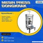Mesin Pemeras Santan (Press Dongkrak Manual) 1
