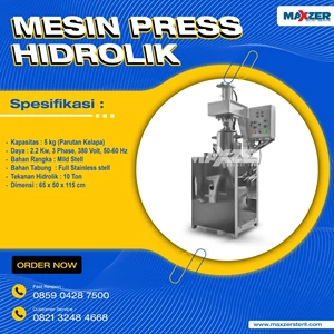 Screw Press Machine (Hydraulic Press)