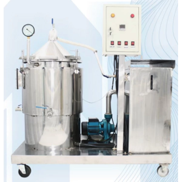Mesin Chemical Dryer  (Evaporator Vacuum Maxzer 25 kg)