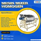 Mesin Mixer Homogen Maxzer (Super Homogen Mixer) 1