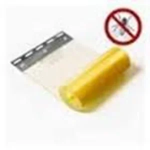 PVC Strip Curtain Yellow Anti Serangga