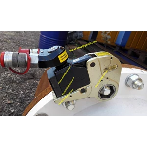 Hydraulic Torque Wrench PLARAD HSX 141 F (Alat Hidrolik)