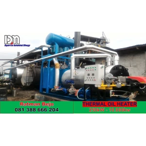 Thermal Oil Heater Pemanas Bitumen Aspal – PT Indira Dwi Mitra