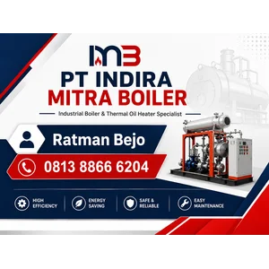 Thermal Oil Fluid Electric Listrik/IMB ELECTRIC THERMAL OIL HEATER/ THERMAL OIL HEATER Product PT INDIRA MITRA BOILER 