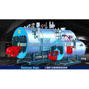 Boiler 1 Ton - PT Indira Dwi Mitra
