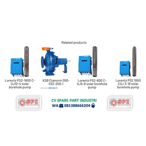Centrifugal Pumps with Shaft Seal Standardised Water Pumps-PT INDIRA DWI MITRA