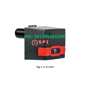 FBR Industrial Gas Burner untuk Boiler Thermal Oil Heater LPG LNG CNG Natural Gas