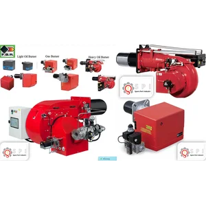 FBR Industrial Gas Burner untuk Boiler Thermal Oil Heater LPG LNG CNG Natural Gas