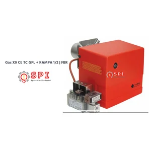 FBR Industrial Gas Burner untuk Boiler Thermal Oil Heater LPG LNG CNG Natural Gas