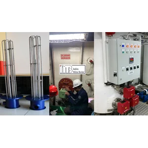 MFO Heating System for Power Plant