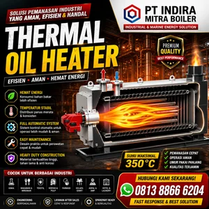 Maintenace Boiler Omnical dan Service Water Heater/PERBAIKAN PIPA BAKAR BOILER -PT INDIRA MITRA BOILER