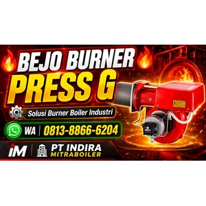RIELLO PRESS 4G OIL BURNERS TWO STAGE: Burner Oli Industri Hemat Energi dengan Performa Tinggi 830–1660 kW