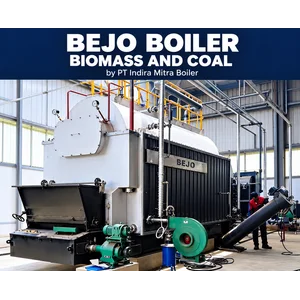  Boiler Biomassa dan Batu Bara Coal – BEJO Boiler  PT Indira Mitra Boiler