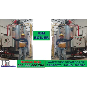  Vertical Steam Boiler/Boiler Laundry Hospital Hotel Industry/IMB Boiler 100-2000Kg Dual Fuel Burner