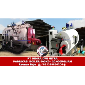 Fire tube steam Boiler /Horizontal fire Tube Steam Boiler/Boiler Lorong Pipa Api Pipa bakar/Steam Drum Boiler/PT INDIRA MITRA BOILER
