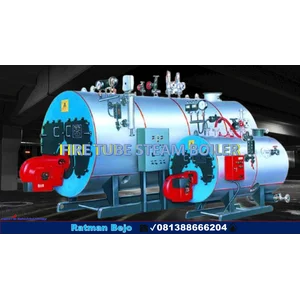  Fire tube steam Boiler /Horizontal fire Tube Steam Boiler/Boiler Lorong Pipa Api Pipa bakar/Steam Drum Boiler/PT INDIRA MITRA BOILER
