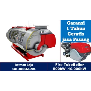  Fire tube steam Boiler /Horizontal fire Tube Steam Boiler/Boiler Lorong Pipa Api Pipa bakar/Steam Drum Boiler/PT INDIRA MITRA BOILER