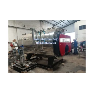  Fire tube steam Boiler /Horizontal fire Tube Steam Boiler/Boiler Lorong Pipa Api Pipa bakar/Steam Drum Boiler/PT INDIRA MITRA BOILER