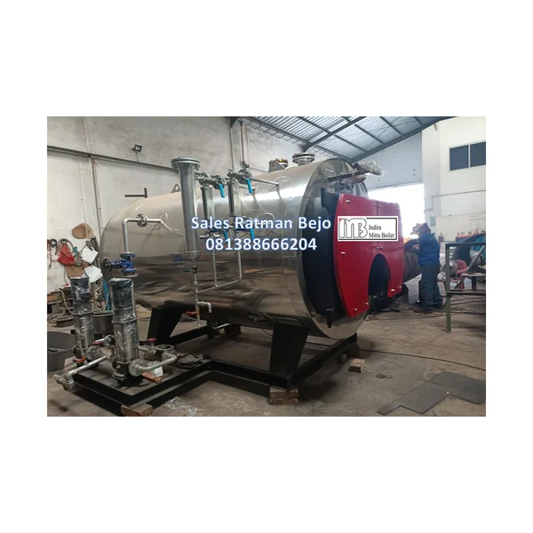  Fire tube steam Boiler /Horizontal fire Tube Steam Boiler/Boiler Lorong Pipa Api Pipa bakar/Steam Drum Boiler/PT INDIRA MITRA BOILER
