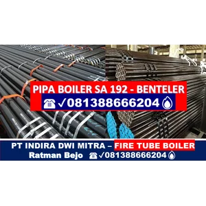  Pipa Bakar Boiler SA192 Benteler - Pipa Api boiler-Tube Boiler