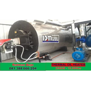 Pusat Jual Thermal Oil Heater - Manufacturing Thermal Oil Heater