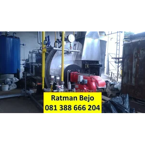  HWG Boiler-Water Heater Boiler-PT Indira MITRA BOILER