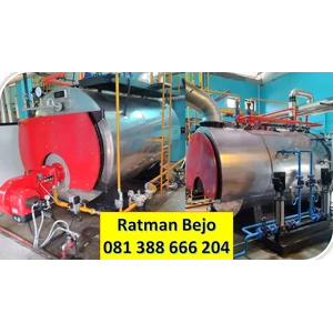  HWG Boiler-Water Heater Boiler-PT Indira MITRA BOILER