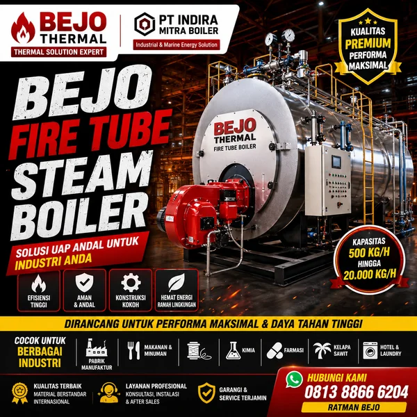  HWG Boiler-Water Heater Boiler-PT Indira MITRA BOILER