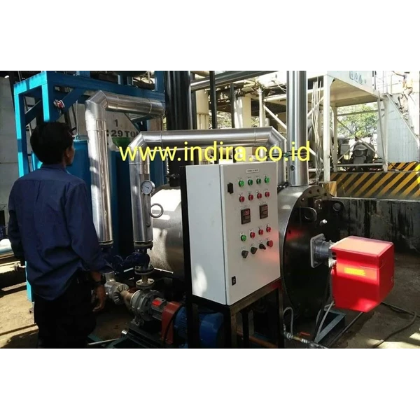 kontraktor pemasangan boiler By PT. Indira Mitra Boiler