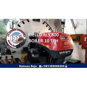 Service Coile thermal oil heater
