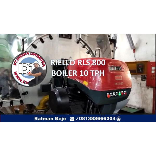 Service Coile thermal oil heater By PT. Indira Mitra Boiler