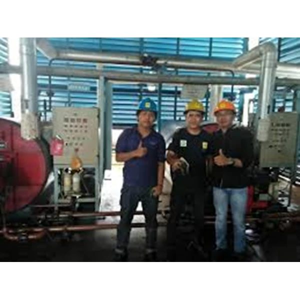 Cleaning Boiler By PT. Indira Dwi Mitra