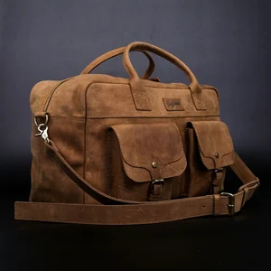 Jamaica Travel Bag Leather  tas traveling
