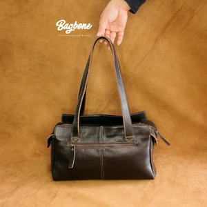 Aime Tas Tangan Kulit  Full Grain